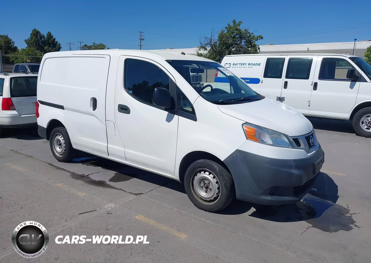 Główne zdjęcie 2017 Nissan Nv200 S