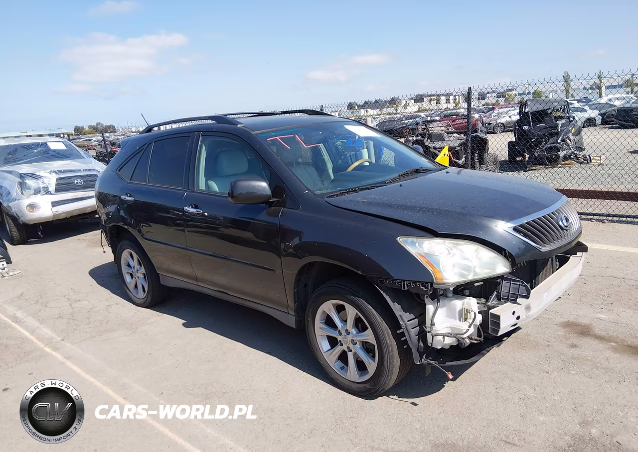 2009 Lexus Rx 350