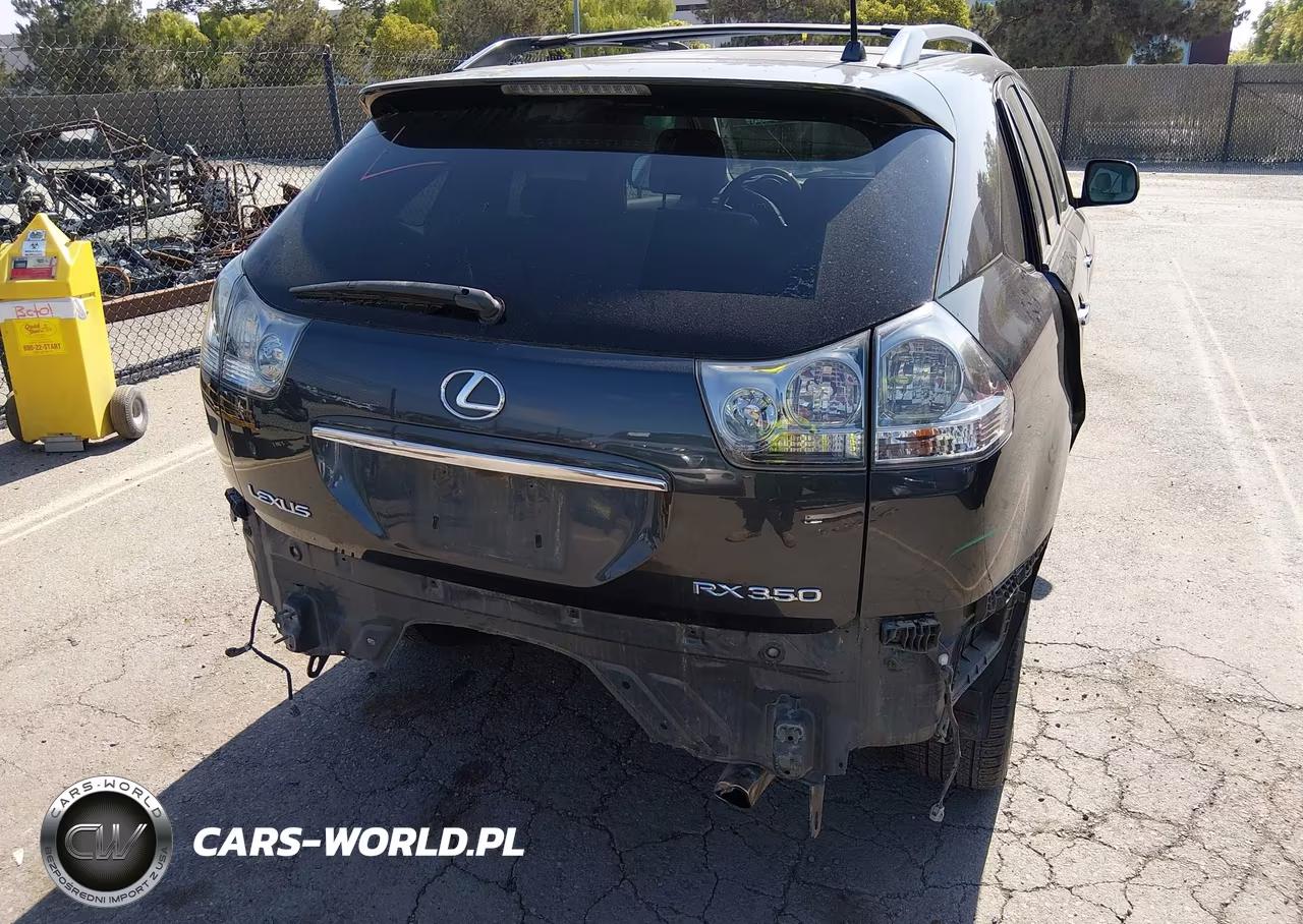 2009 Lexus Rx 350 VIN:2T2HK31U49C126862 - 18