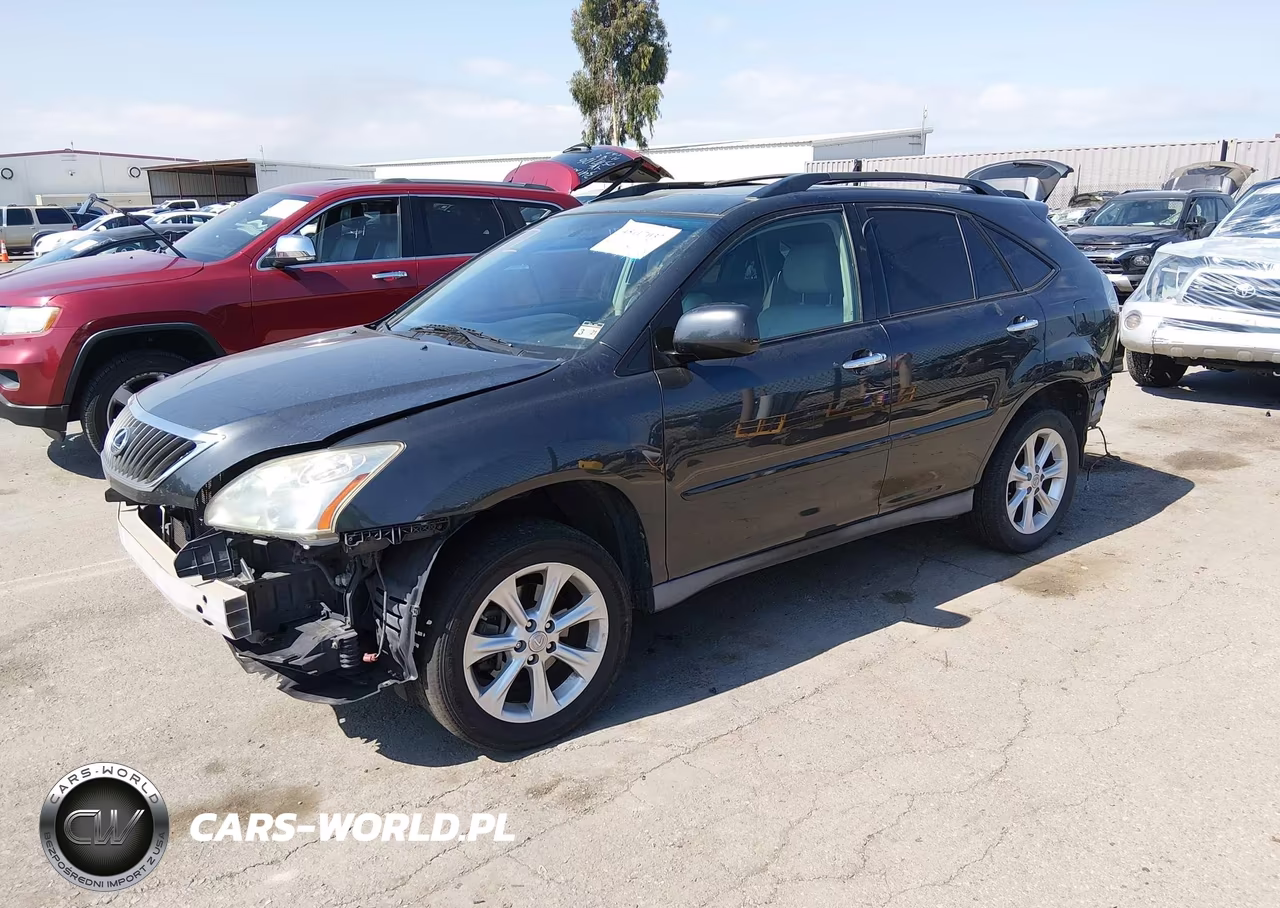2009 Lexus Rx 350 VIN:2T2HK31U49C126862 - 2