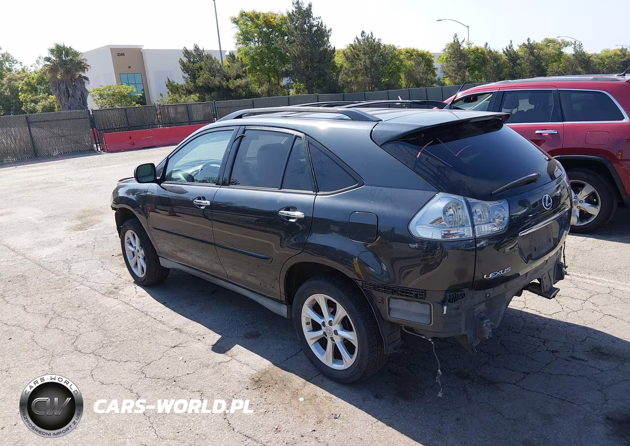 2009 Lexus Rx 350 VIN:2T2HK31U49C126862 - 3