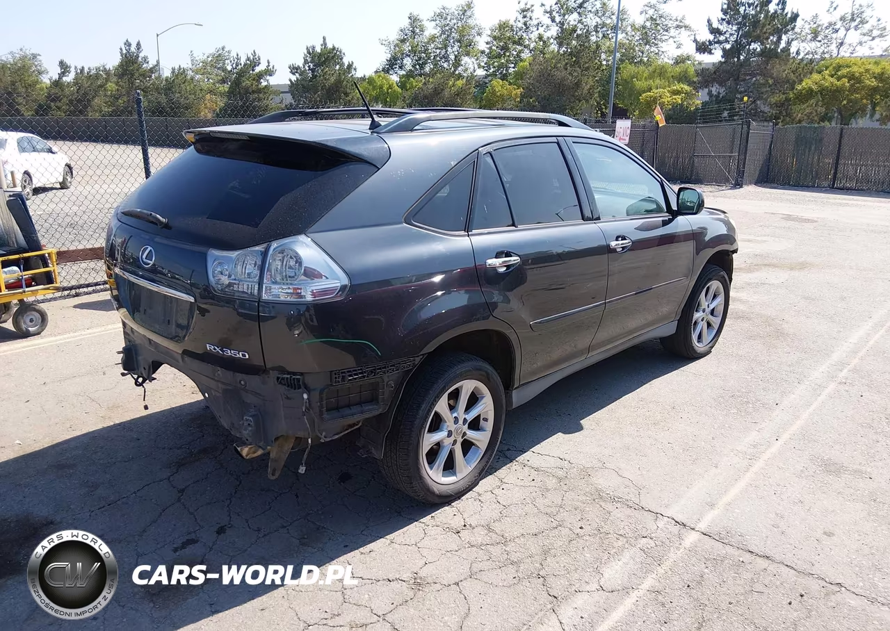 2009 Lexus Rx 350 VIN:2T2HK31U49C126862 - 4