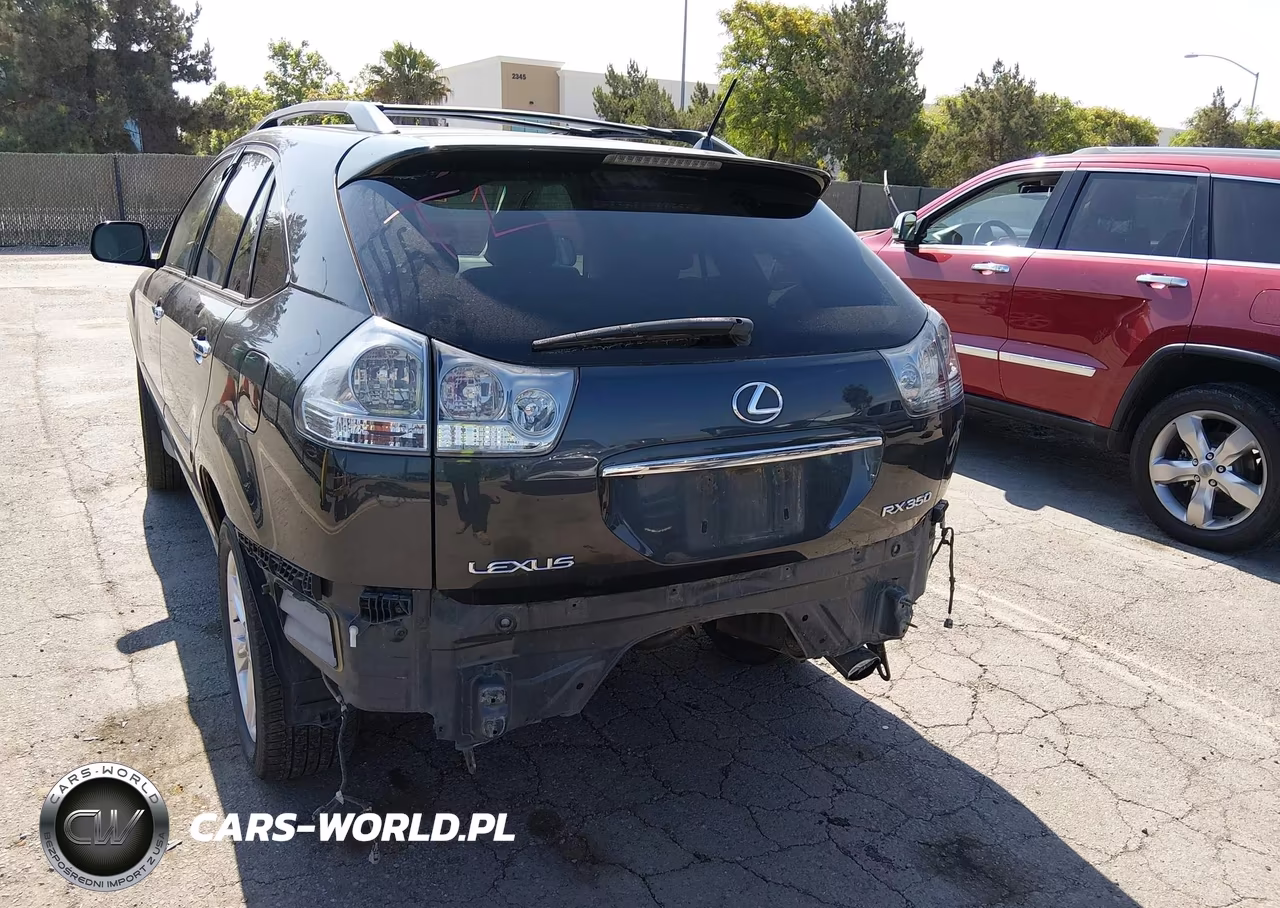 2009 Lexus Rx 350 VIN:2T2HK31U49C126862 - 6