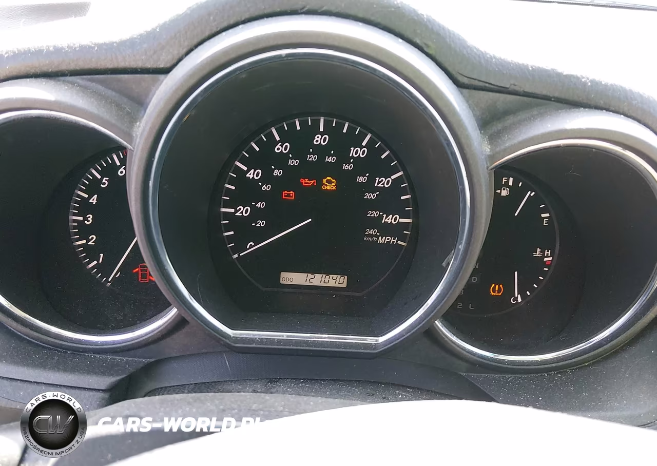 2009 Lexus Rx 350 VIN:2T2HK31U49C126862 - 7