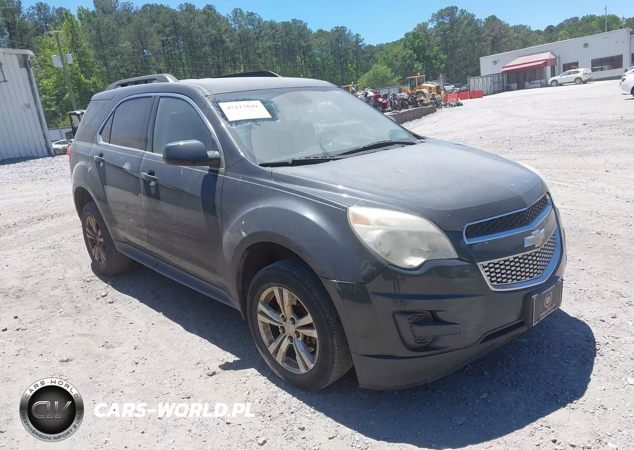 2014 Chevrolet Equinox 1Lt – zdjęcie 1 z 12