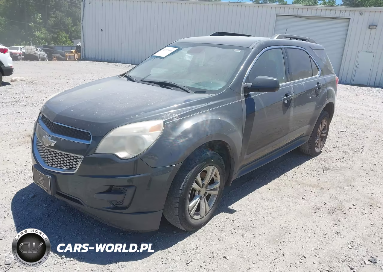 2014 Chevrolet Equinox 1Lt VIN:2GNALBEK2E6175535 - 2