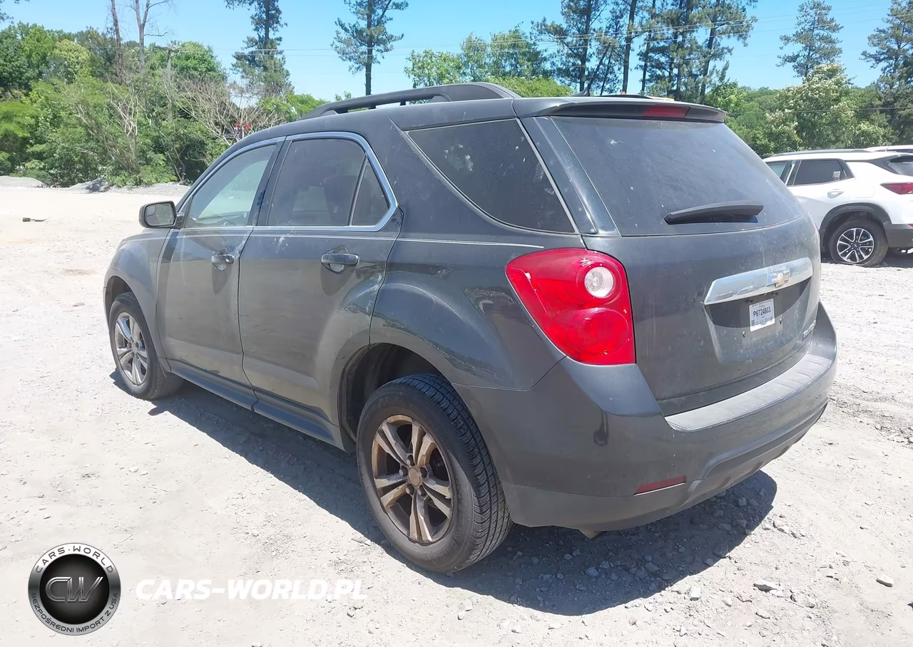 2014 Chevrolet Equinox 1Lt VIN:2GNALBEK2E6175535 - 3