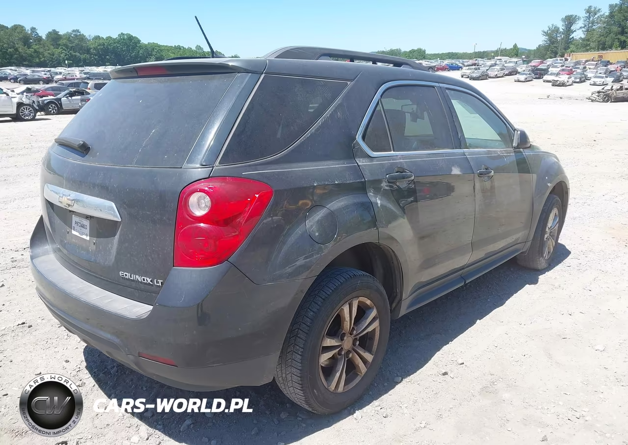 2014 Chevrolet Equinox 1Lt VIN:2GNALBEK2E6175535 - 4
