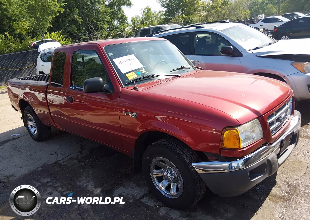2001 Ford Ranger Edge-Xl-Xlt