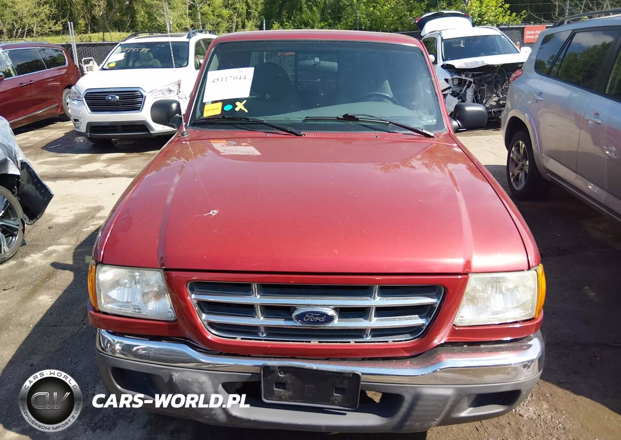 2001 Ford Ranger Edge-Xl-Xlt VIN:1FTYR14V31PB28469 - 12