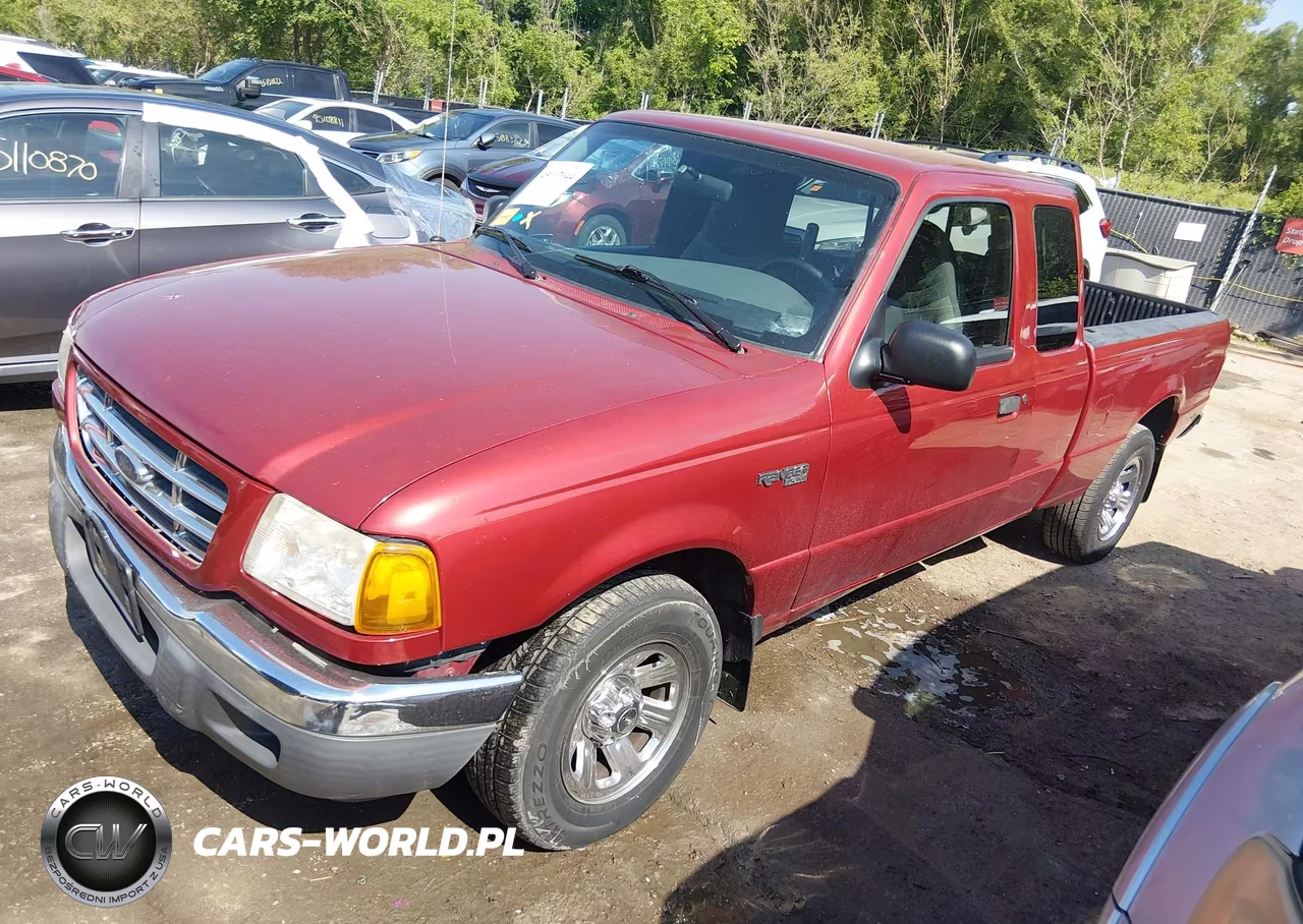 2001 Ford Ranger Edge-Xl-Xlt VIN:1FTYR14V31PB28469 - 2
