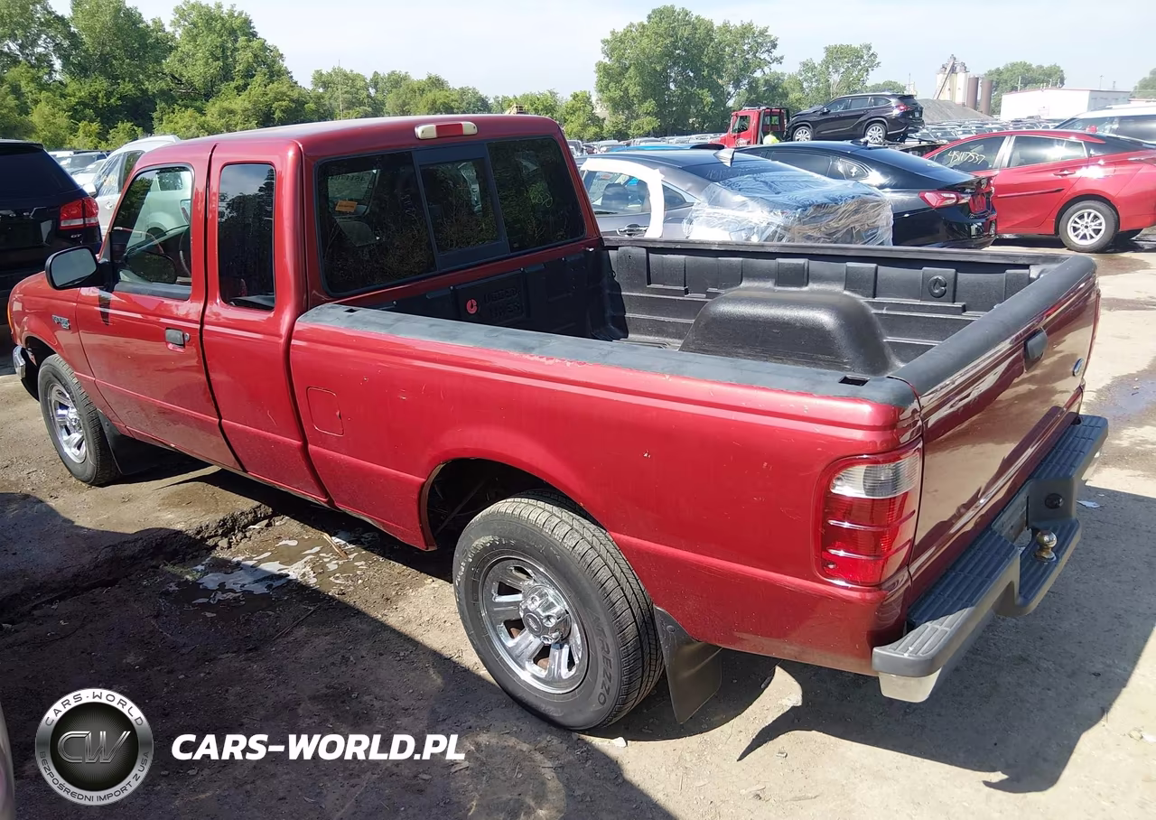 2001 Ford Ranger Edge-Xl-Xlt VIN:1FTYR14V31PB28469 - 3