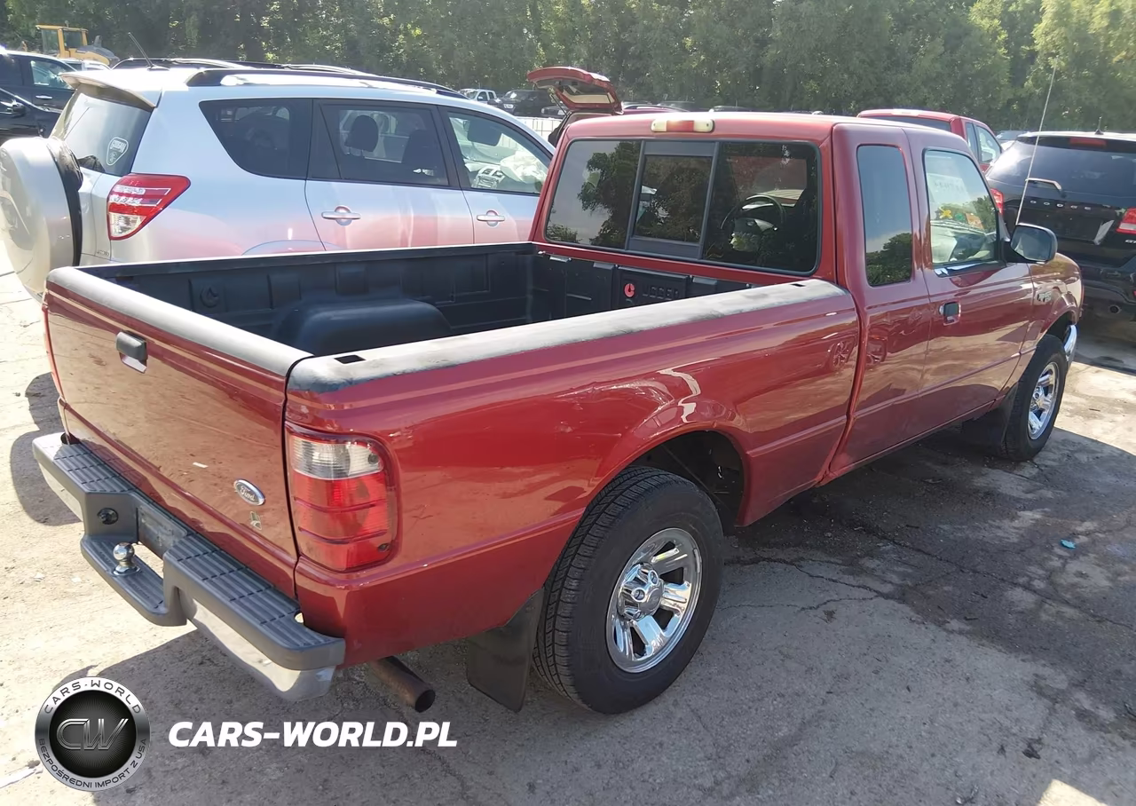 2001 Ford Ranger Edge-Xl-Xlt VIN:1FTYR14V31PB28469 - 4