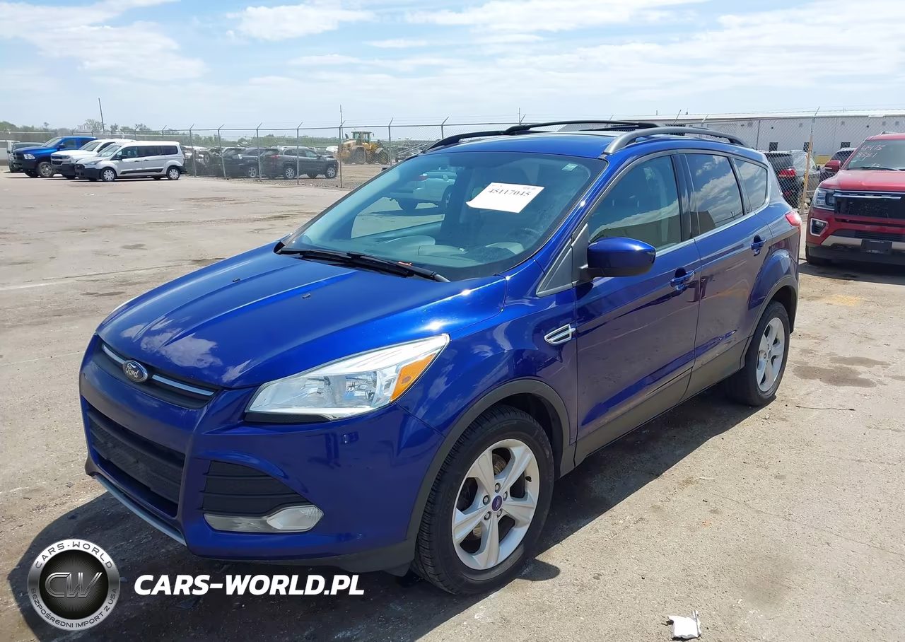 2013 Ford Escape Se VIN:1FMCU9G93DUA18481 - 2