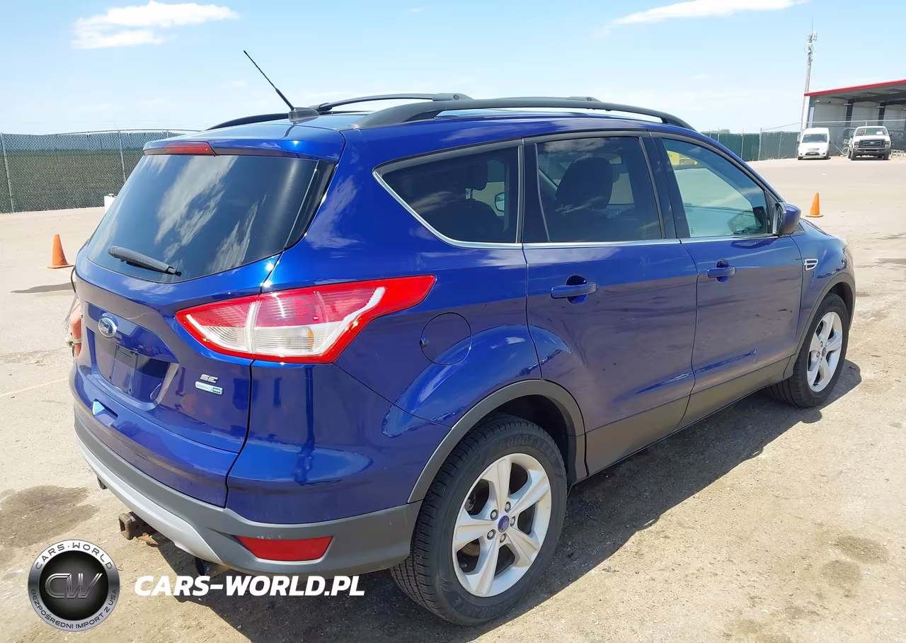 2013 Ford Escape Se VIN:1FMCU9G93DUA18481 - 4