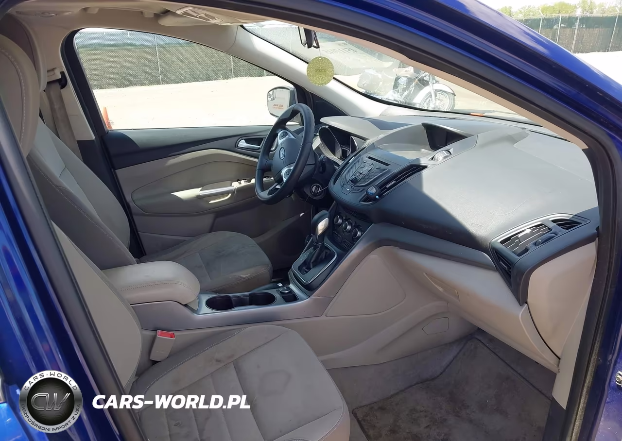 2013 Ford Escape Se VIN:1FMCU9G93DUA18481 - 5