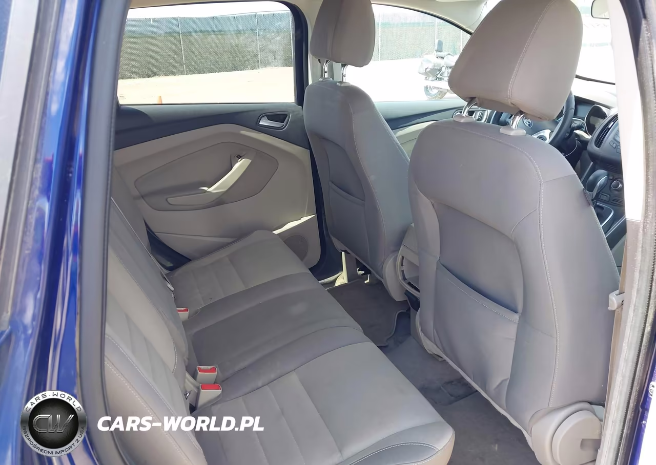 2013 Ford Escape Se VIN:1FMCU9G93DUA18481 - 8