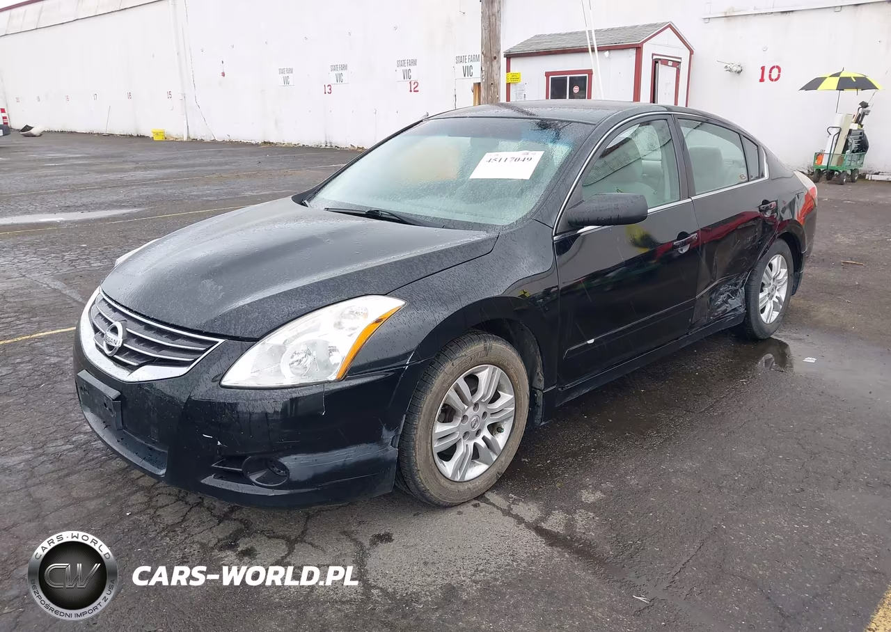 2012 Nissan Altima 2.5 S VIN:1N4AL2AP5CN402872 - 2