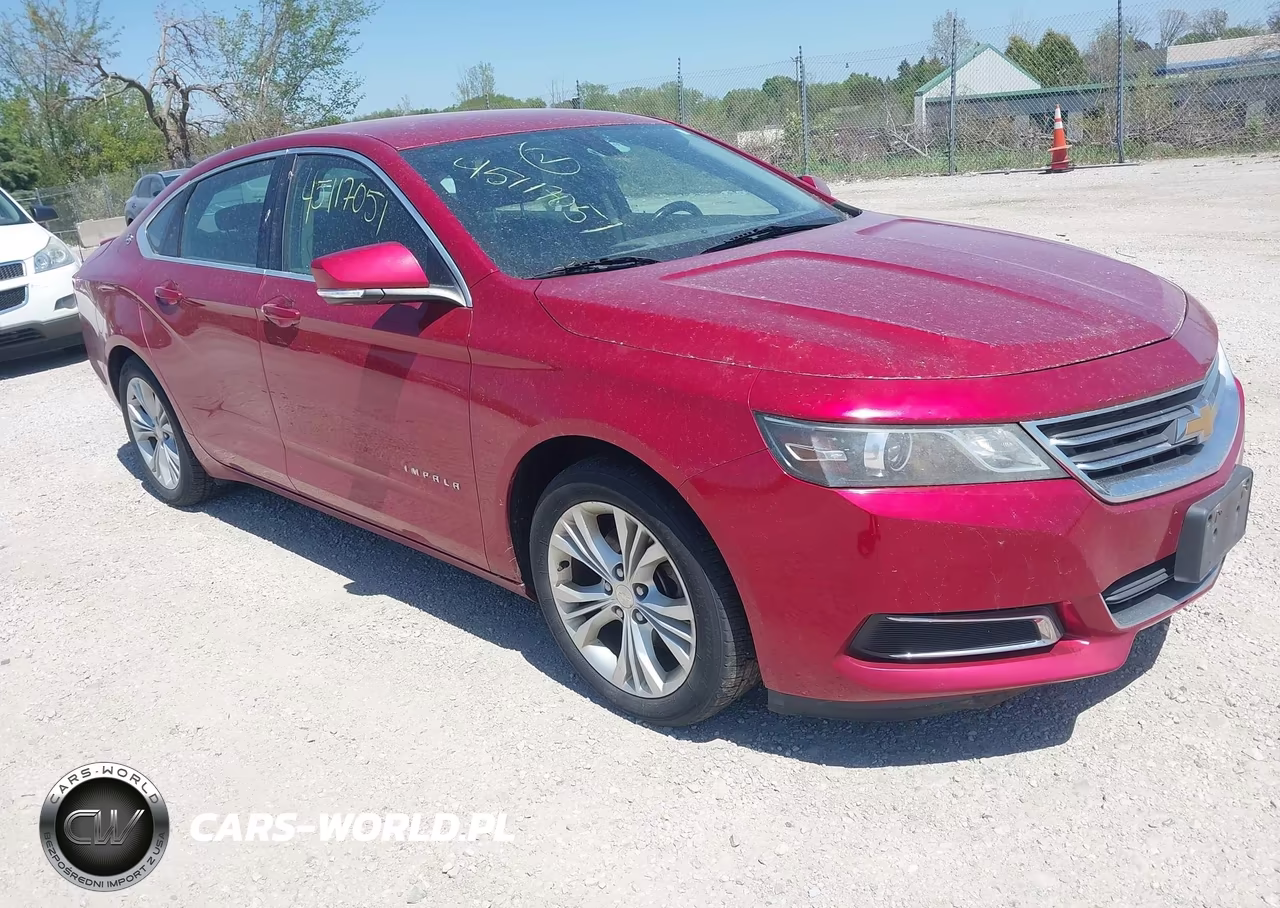 2014 Chevrolet Impala Lt Eco