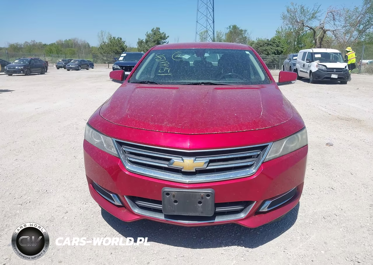2014 Chevrolet Impala Lt Eco VIN:2G1135SR1E9205482 - 12