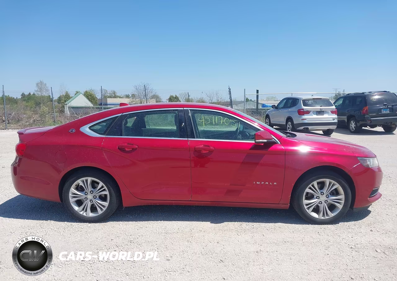 2014 Chevrolet Impala Lt Eco VIN:2G1135SR1E9205482 - 13