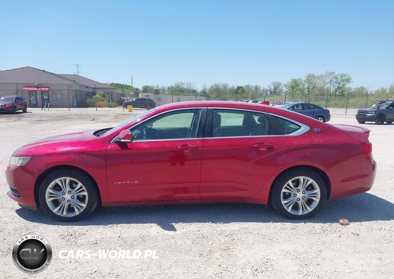 2014 Chevrolet Impala Lt Eco VIN:2G1135SR1E9205482 - 14