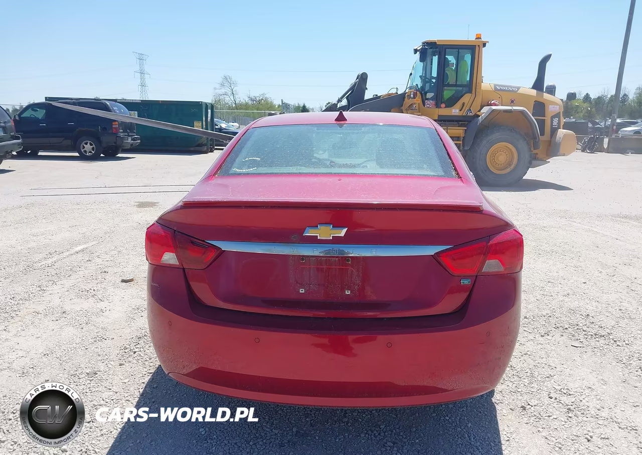 2014 Chevrolet Impala Lt Eco VIN:2G1135SR1E9205482 - 16