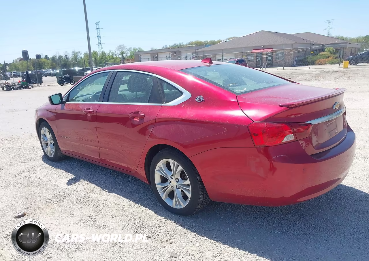 2014 Chevrolet Impala Lt Eco VIN:2G1135SR1E9205482 - 3