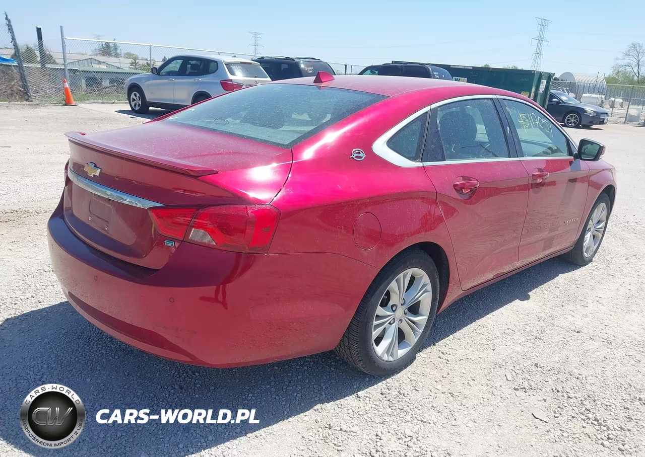 2014 Chevrolet Impala Lt Eco VIN:2G1135SR1E9205482 - 4