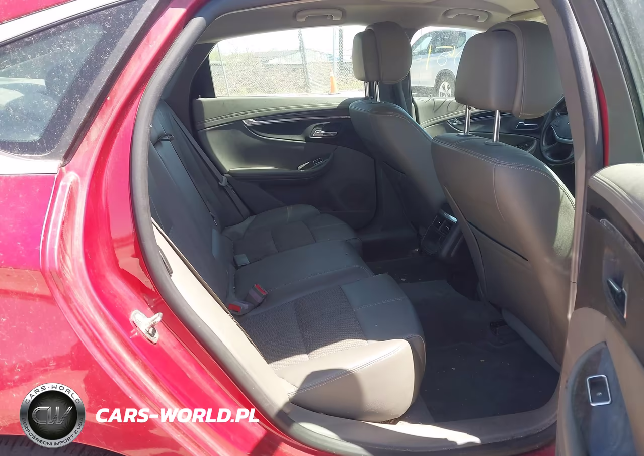 2014 Chevrolet Impala Lt Eco VIN:2G1135SR1E9205482 - 8
