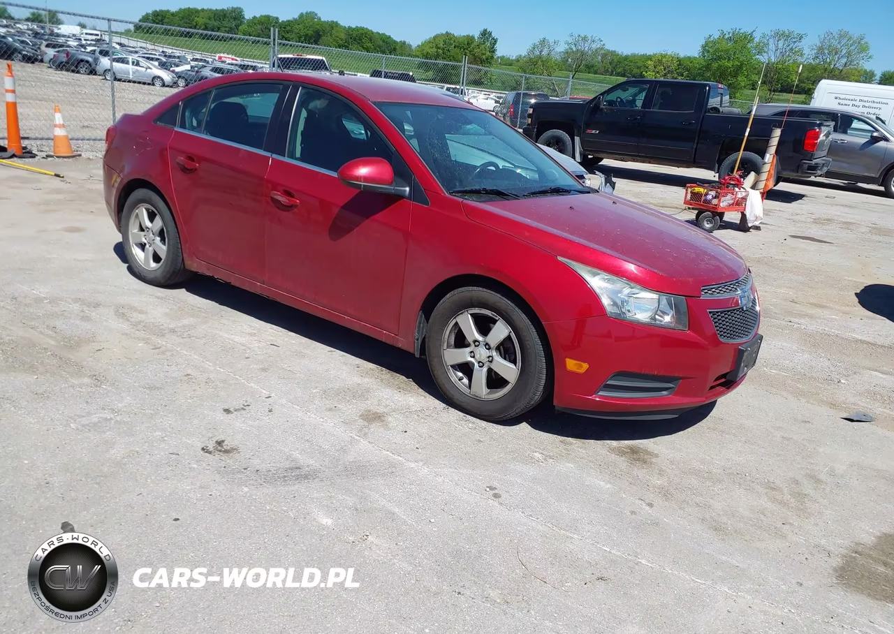 Główne zdjęcie 2014 Chevrolet Cruze 1Lt Auto