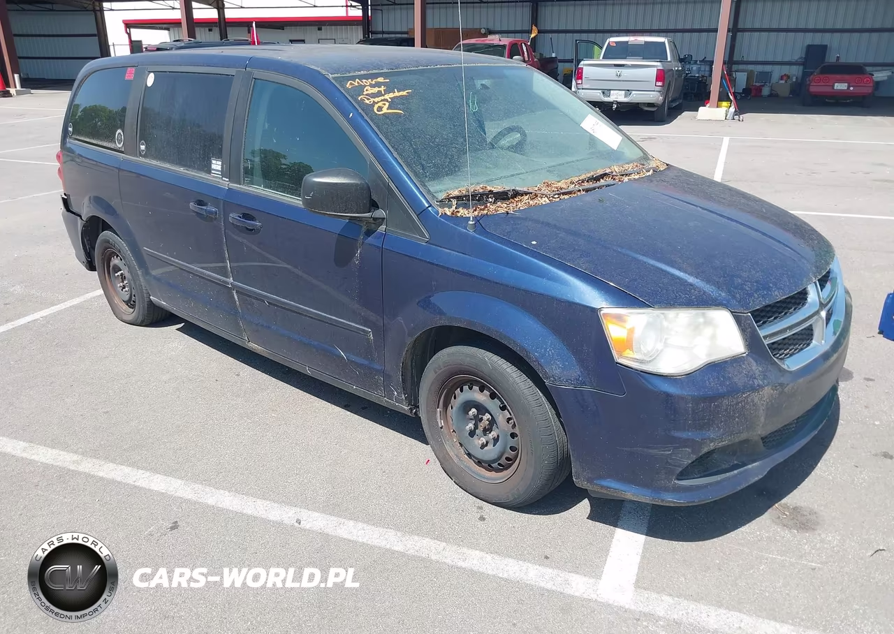2012 Dodge Grand Caravan Se-Avp