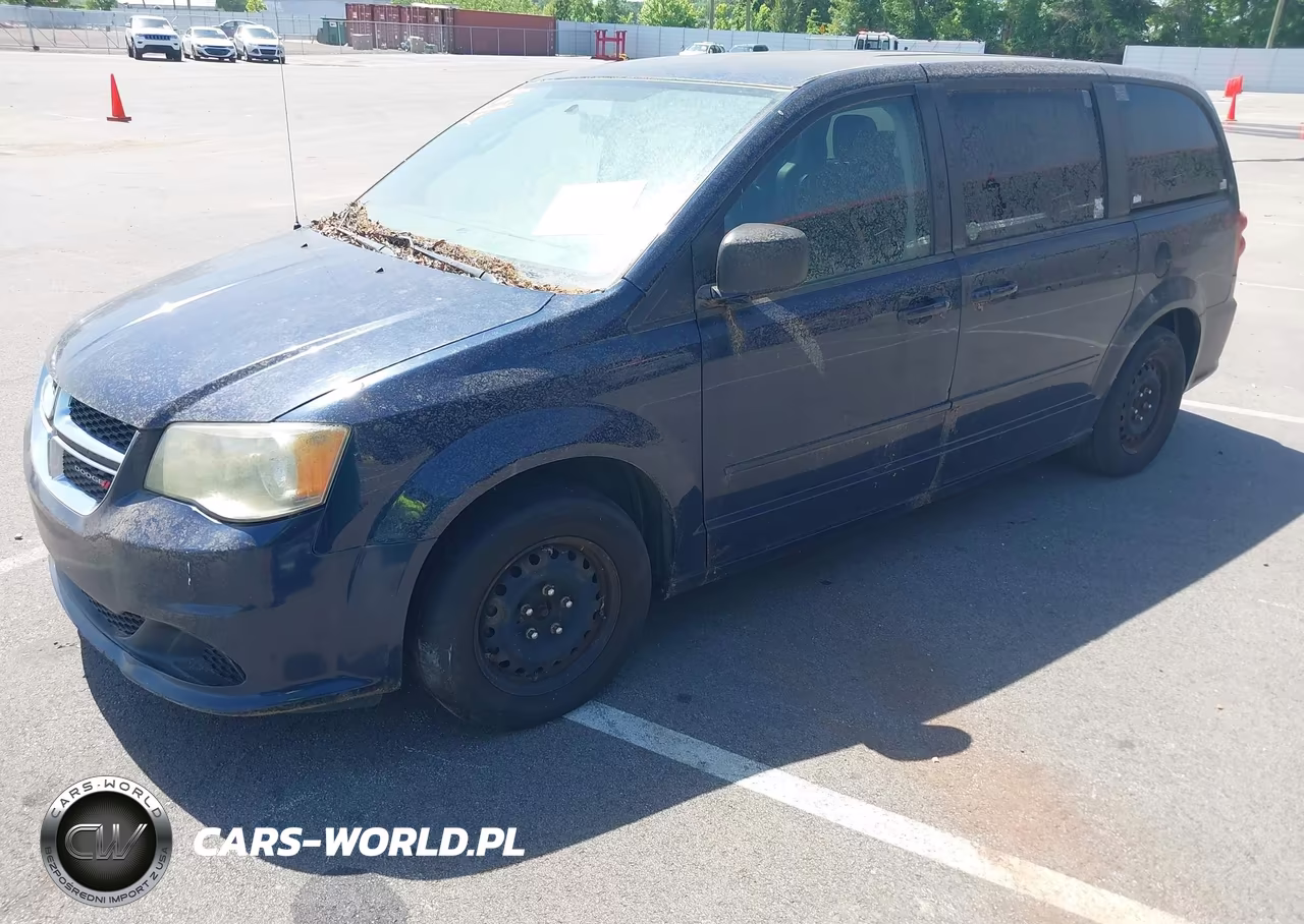 2012 Dodge Grand Caravan Se-Avp VIN:2C4RDGBG2CR265396 - 2