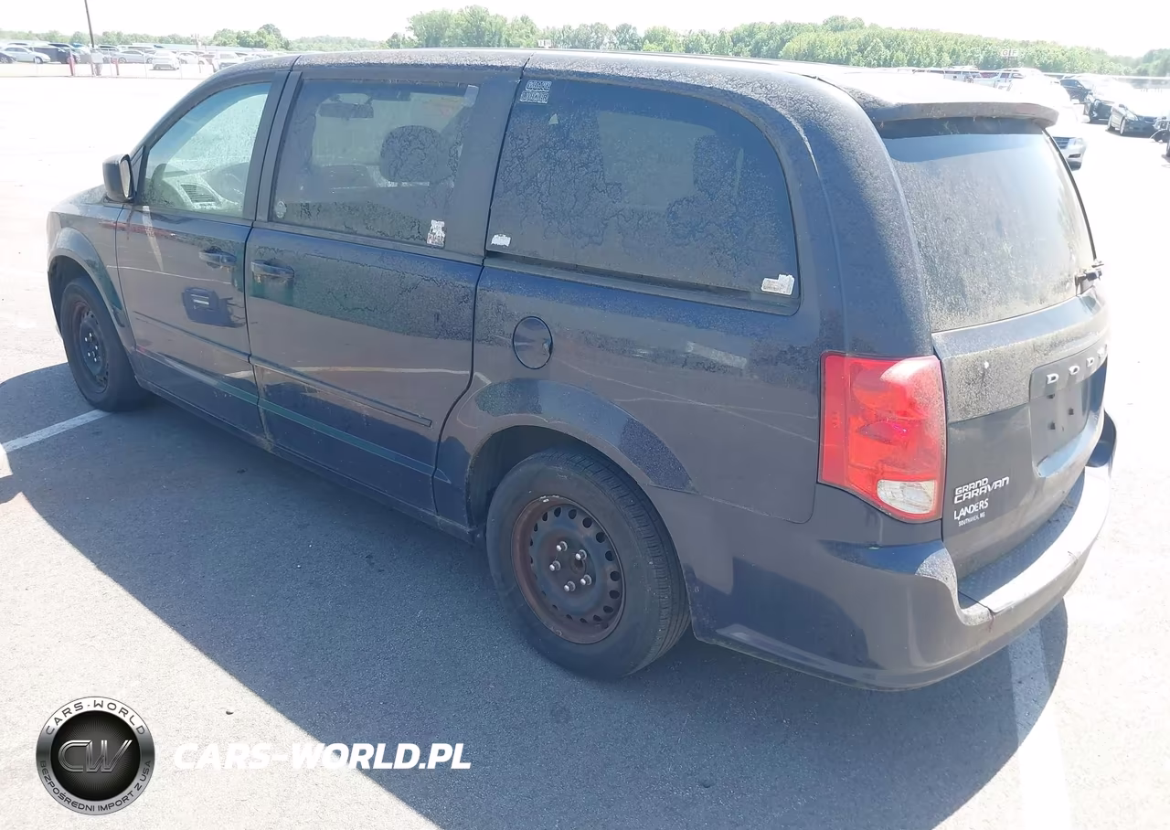 2012 Dodge Grand Caravan Se-Avp VIN:2C4RDGBG2CR265396 - 3