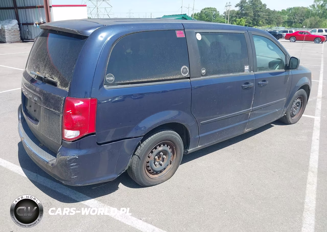 2012 Dodge Grand Caravan Se-Avp VIN:2C4RDGBG2CR265396 - 4
