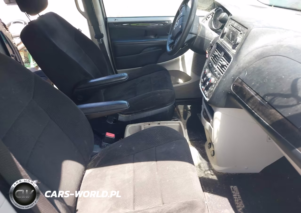 2012 Dodge Grand Caravan Se-Avp VIN:2C4RDGBG2CR265396 - 5