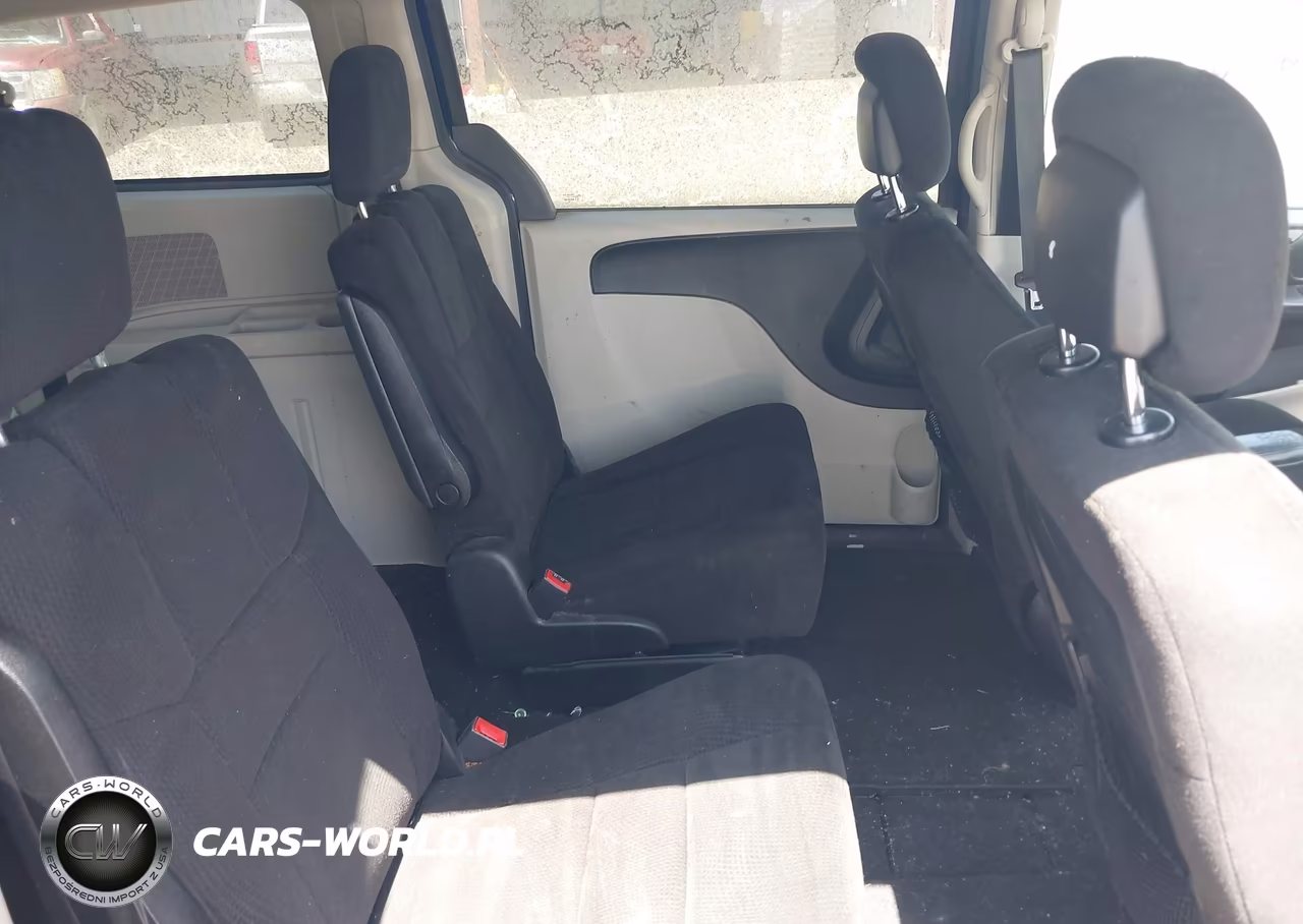 2012 Dodge Grand Caravan Se-Avp VIN:2C4RDGBG2CR265396 - 8