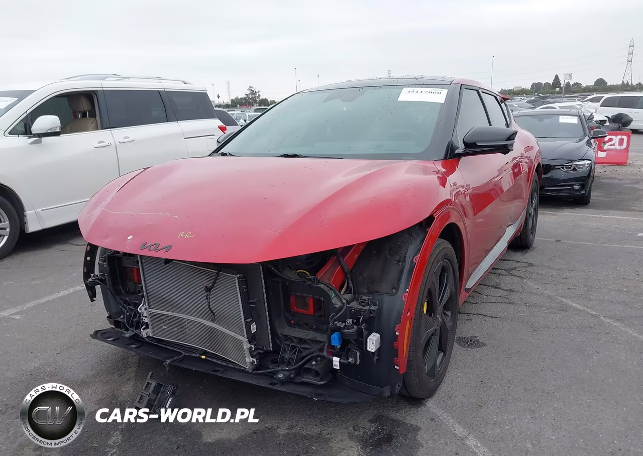 2022 Kia Ev6 Gt-Line VIN:KNDC4DLC8N5032218 - 2