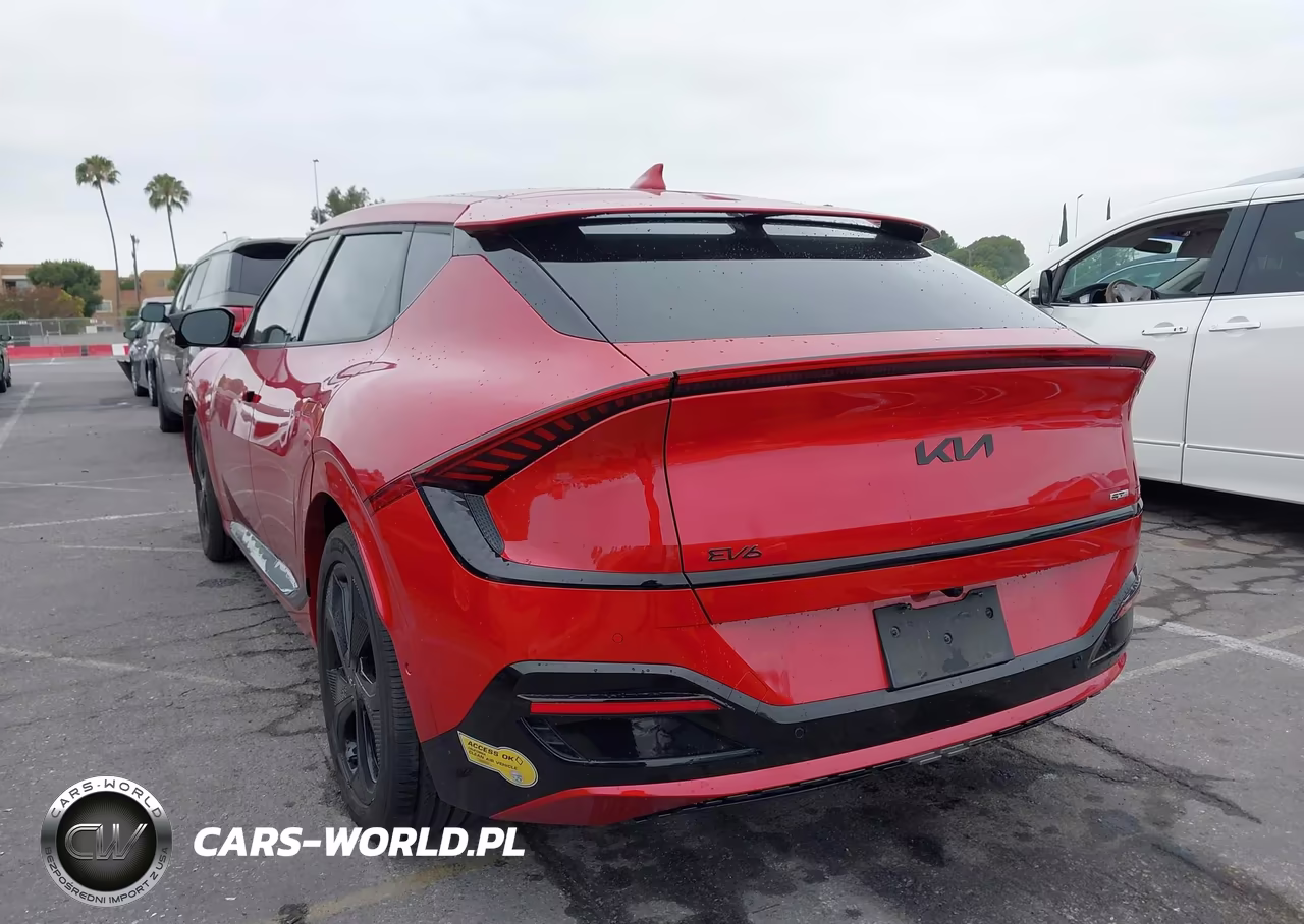 2022 Kia Ev6 Gt-Line VIN:KNDC4DLC8N5032218 - 3