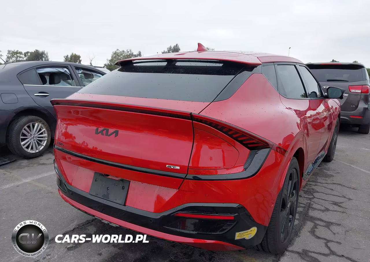 2022 Kia Ev6 Gt-Line VIN:KNDC4DLC8N5032218 - 4