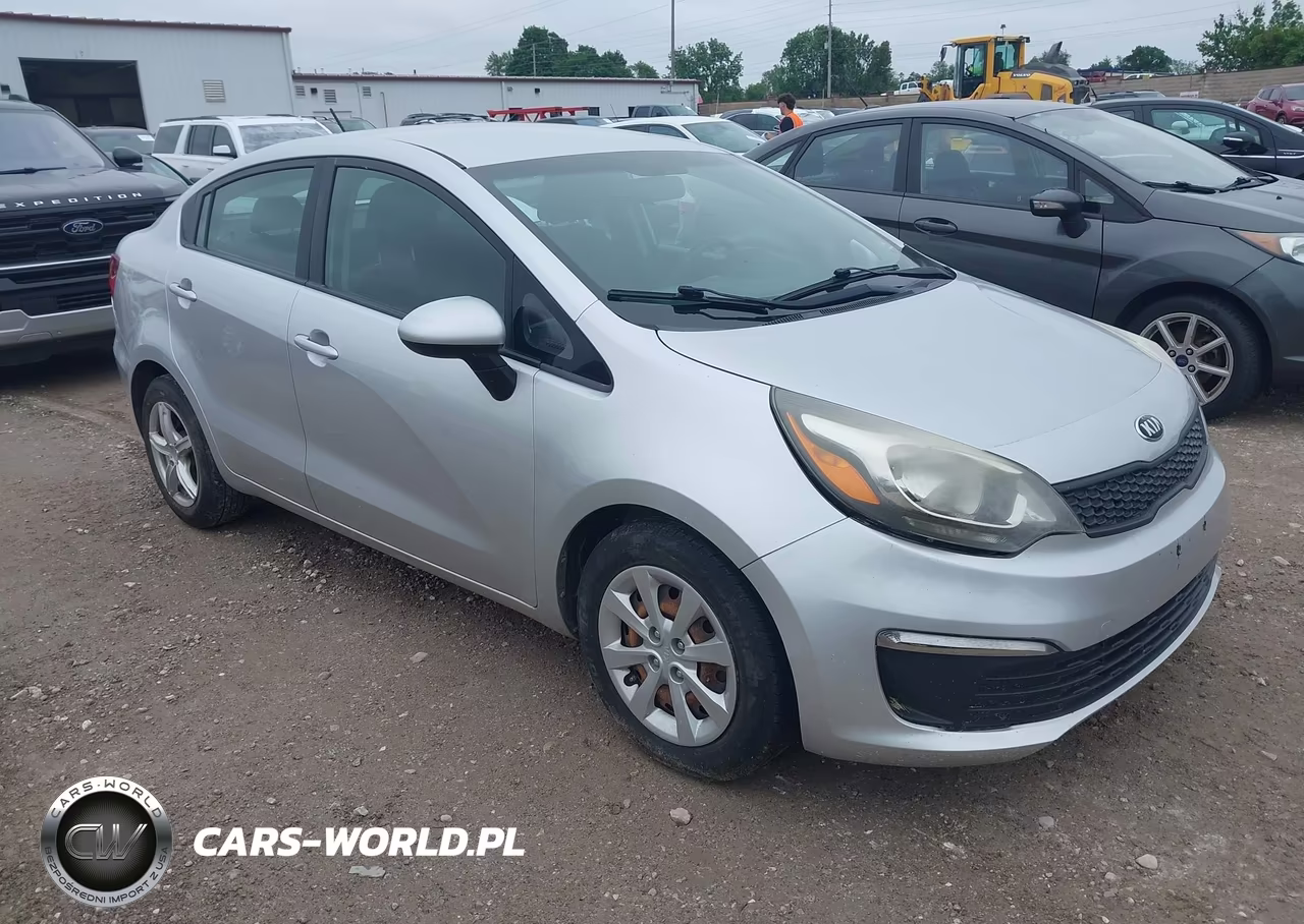 2016 Kia Rio Lx – zdjęcie 1 z 13