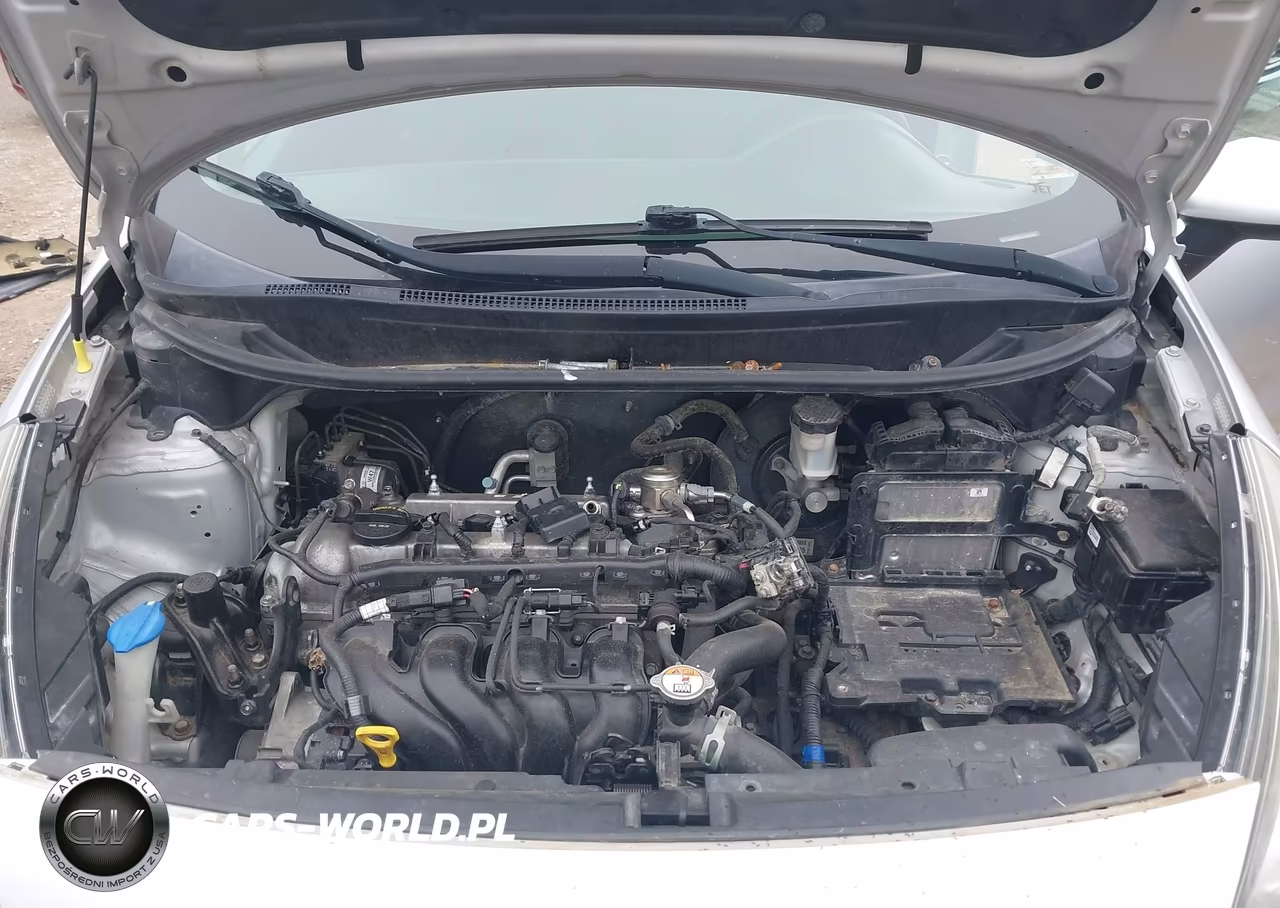 2016 Kia Rio Lx VIN:KNADM4A35G6586334 - 10