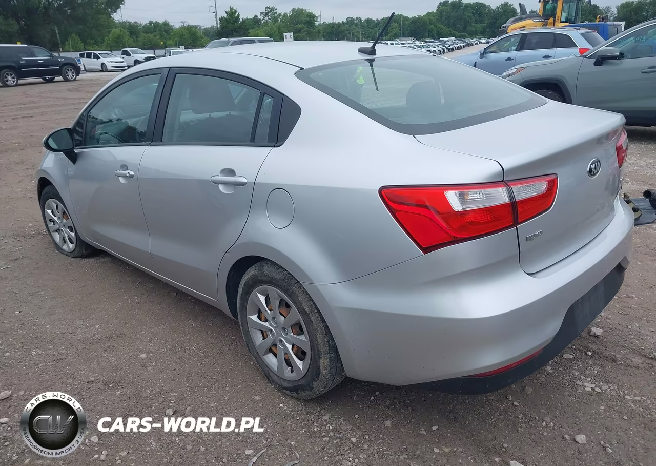 2016 Kia Rio Lx VIN:KNADM4A35G6586334 - 3