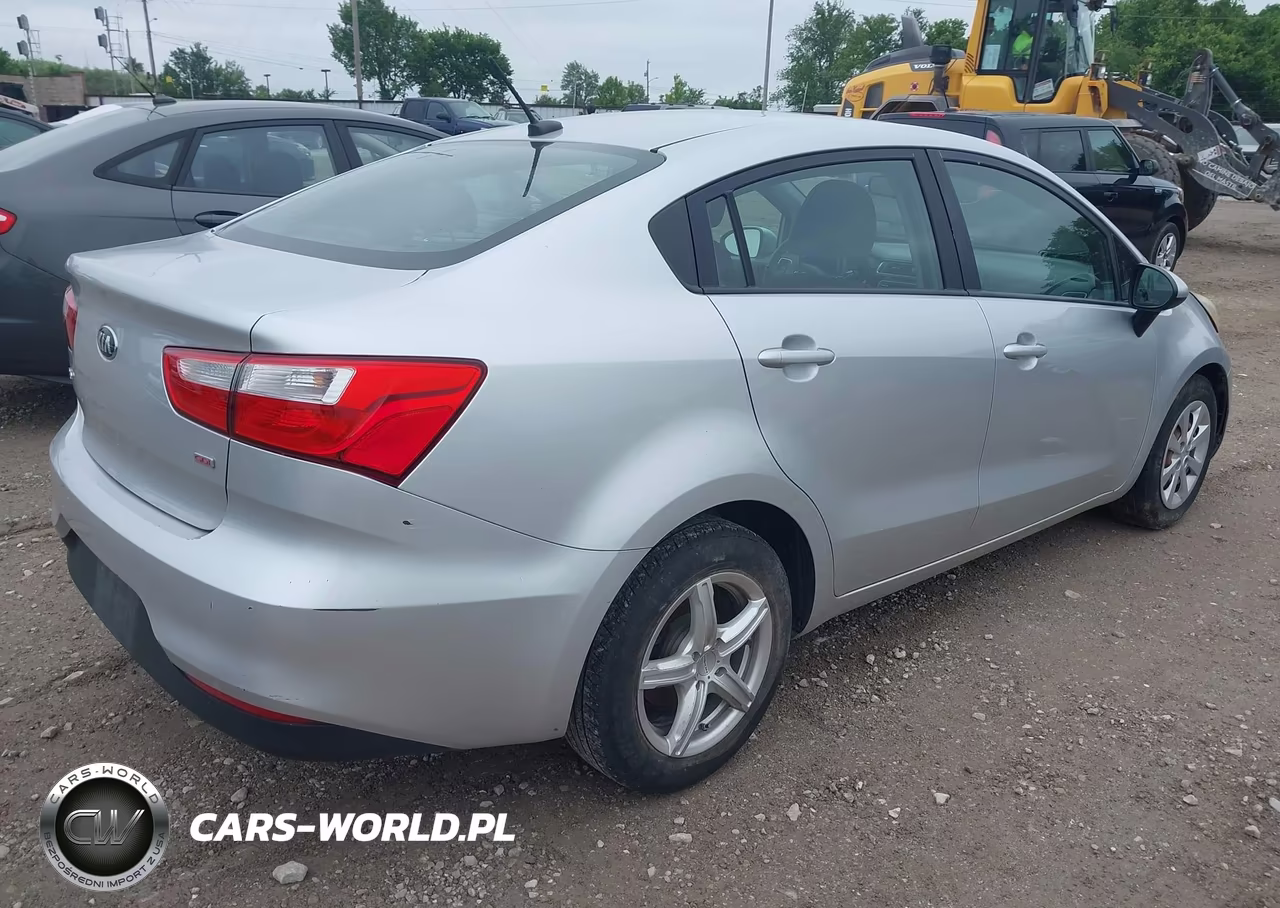2016 Kia Rio Lx VIN:KNADM4A35G6586334 - 4