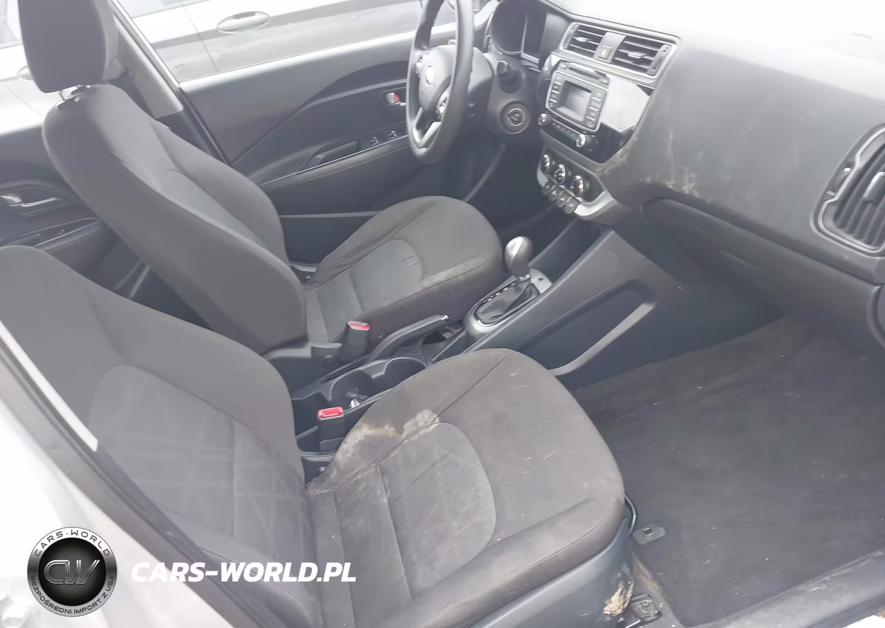 2016 Kia Rio Lx VIN:KNADM4A35G6586334 - 5