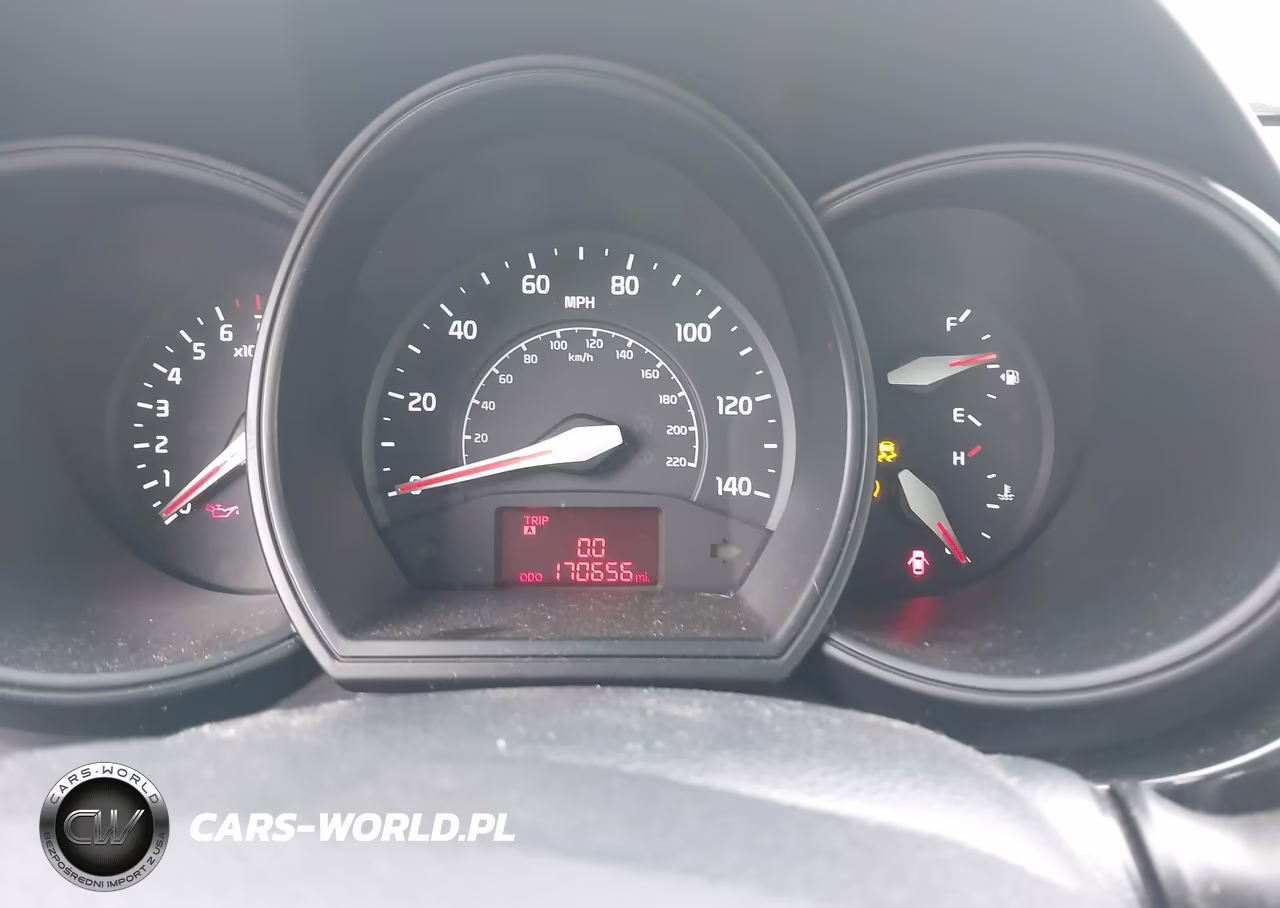 2016 Kia Rio Lx VIN:KNADM4A35G6586334 - 7