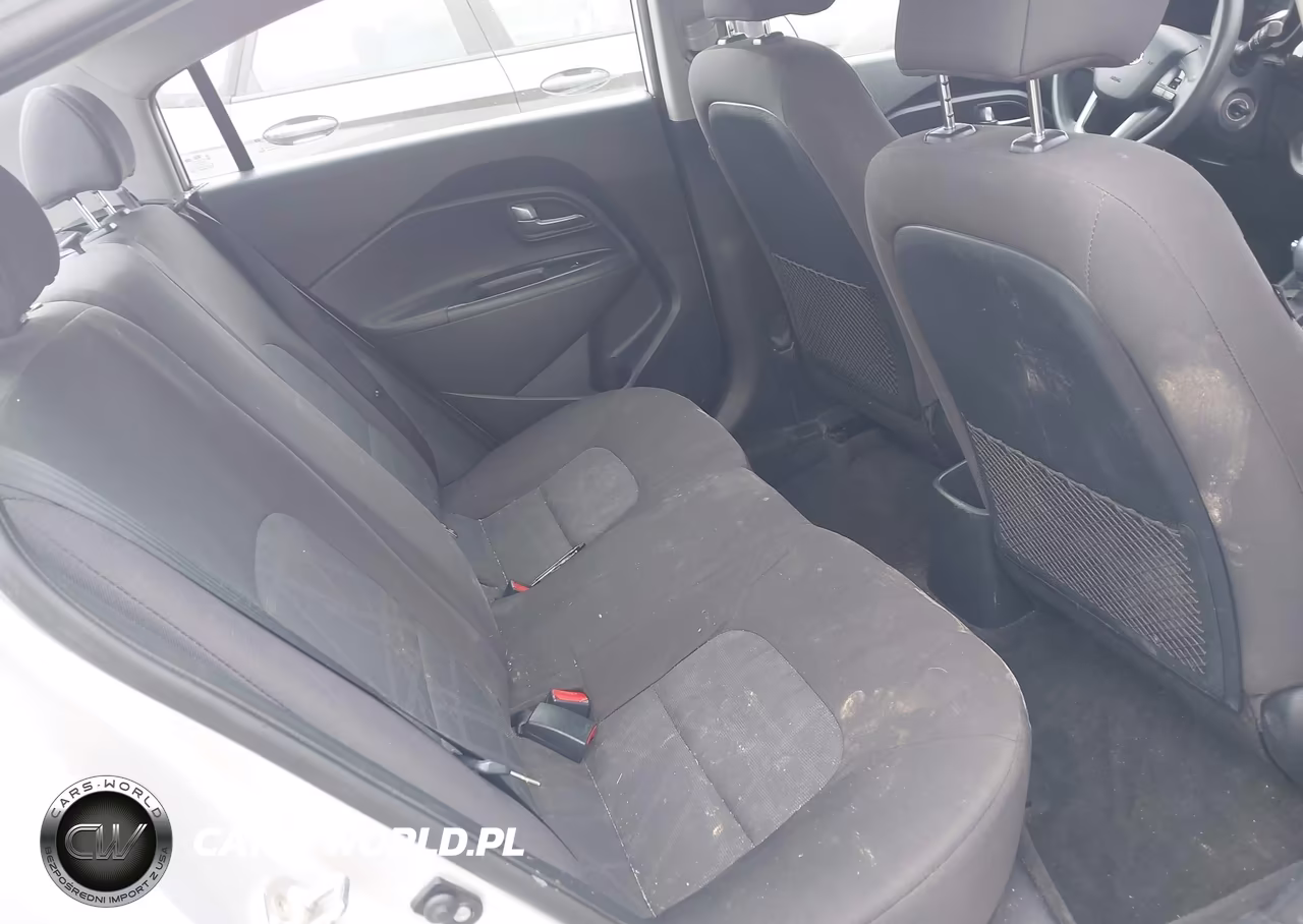 2016 Kia Rio Lx VIN:KNADM4A35G6586334 - 8