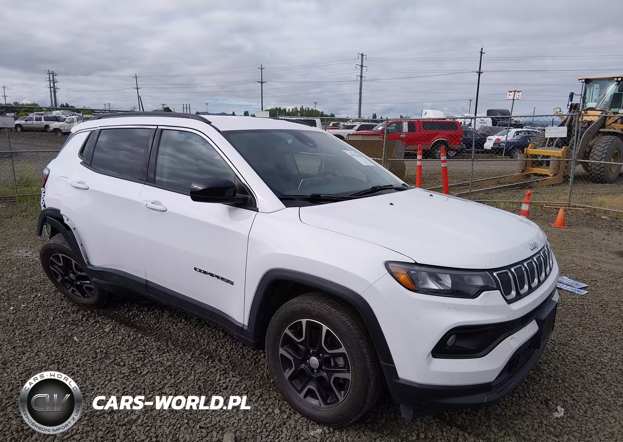 2022 Jeep Compass Latitude Fwd – zdjęcie 1 z 16