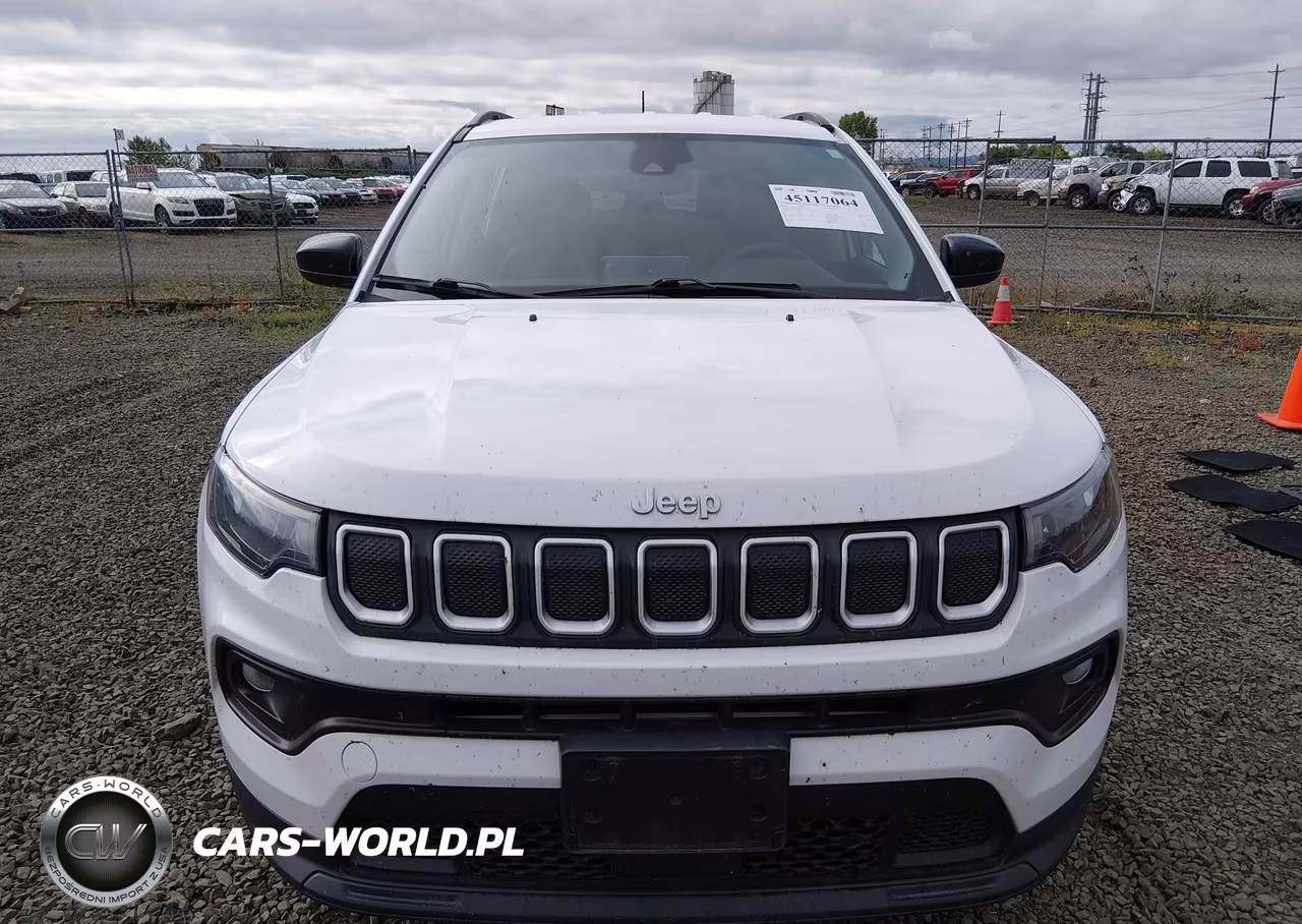 2022 Jeep Compass Latitude Fwd VIN:3C4NJCBB9NT120215 - 12