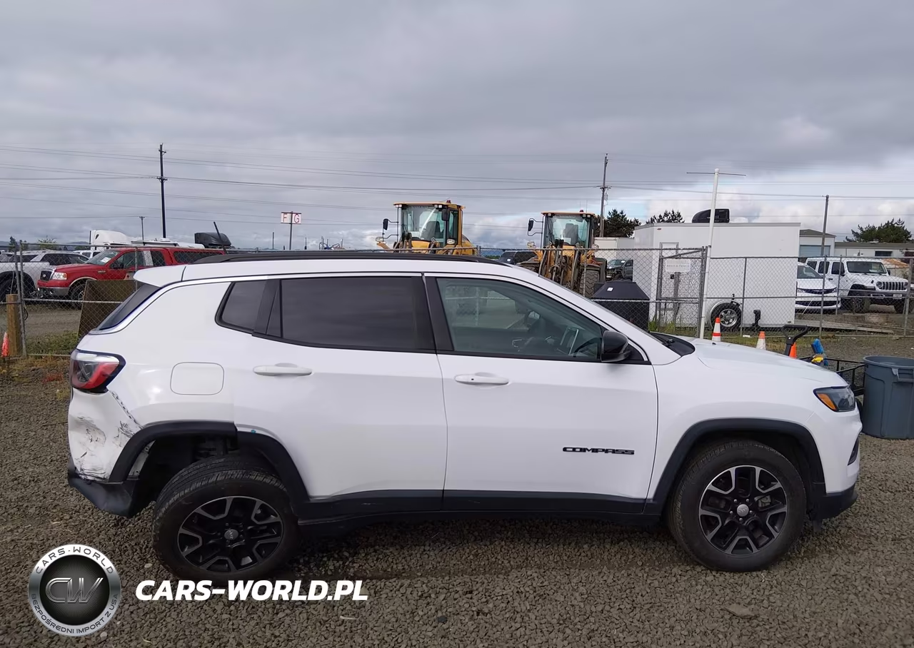 2022 Jeep Compass Latitude Fwd VIN:3C4NJCBB9NT120215 - 13